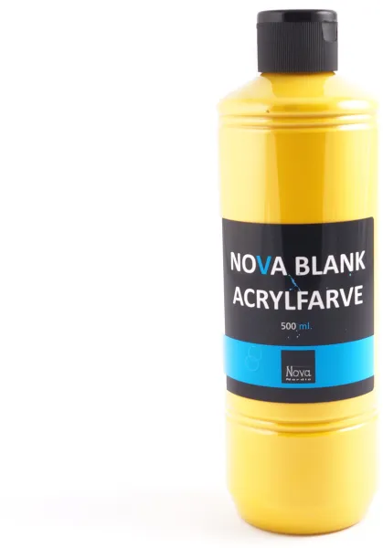 Nova akrylmaling blank 500 ml. Solgul